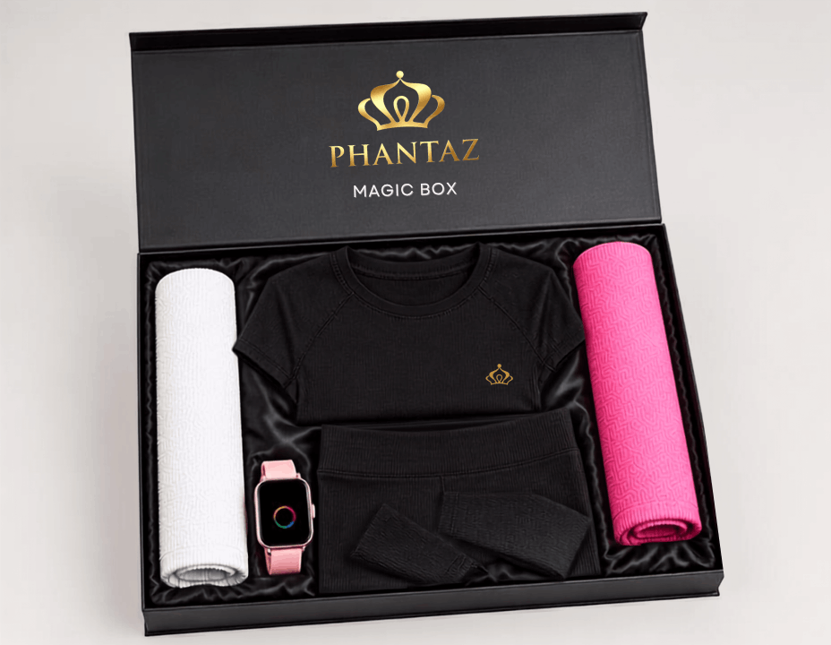 PHANTAZ Magic Box — Women's Fitness Gift Set