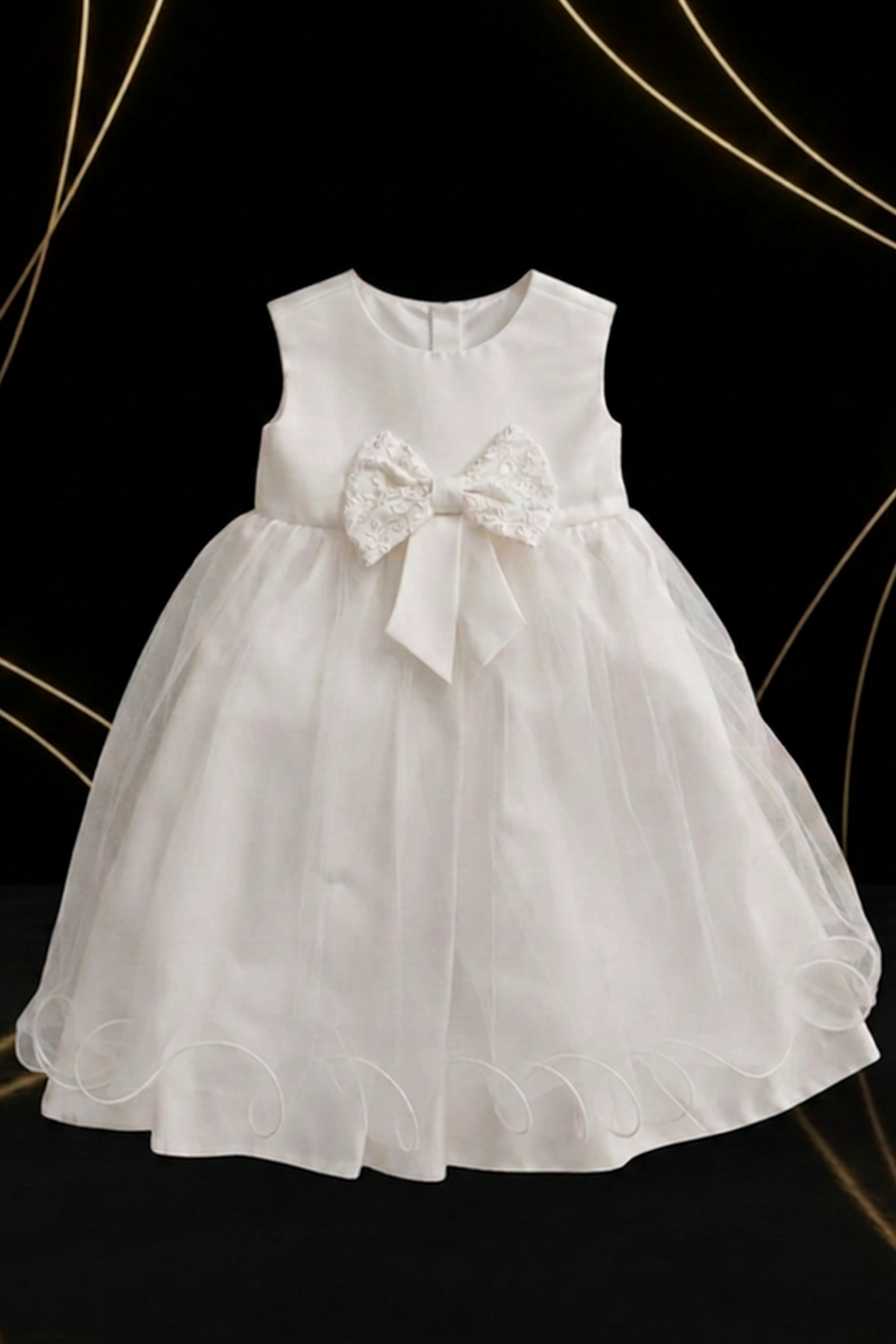 PHANTAZ Baby Girl Luxury Christening Set