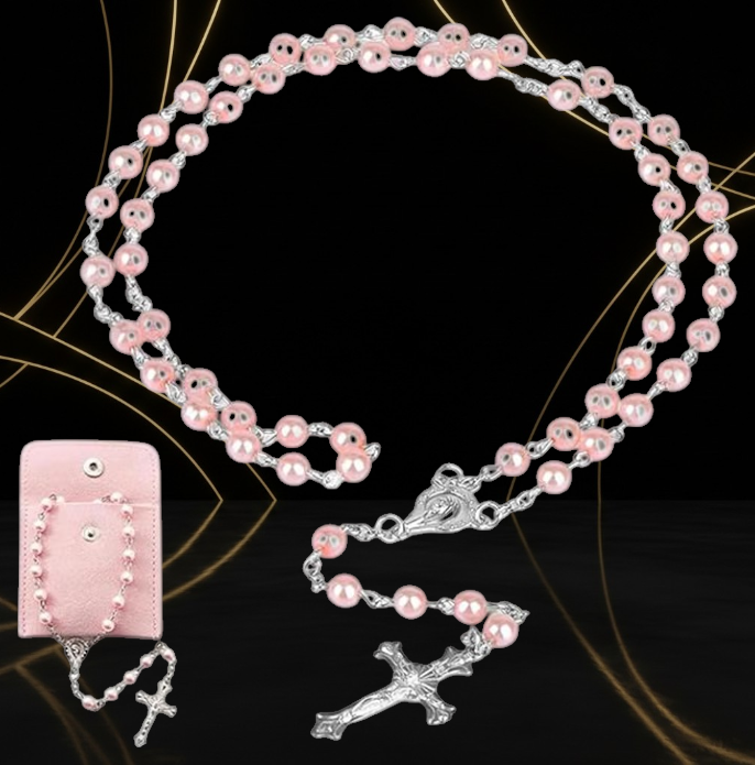 PHANTAZ Baby Girl Luxury Christening Set