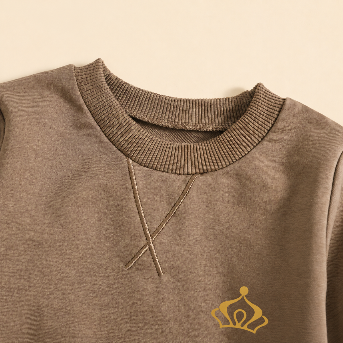 PHANTAZ Kids Crown Casual Set