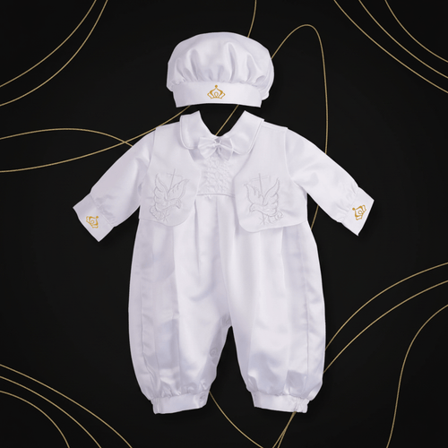 PHANTAZ Baby Boy Luxury Christening Set