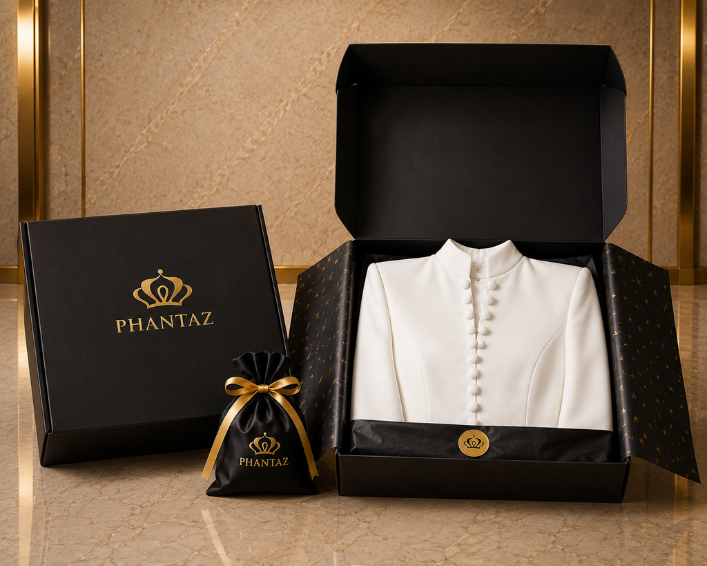 Women’s Elegant White Blazer Mini Dress | PHANTAZ