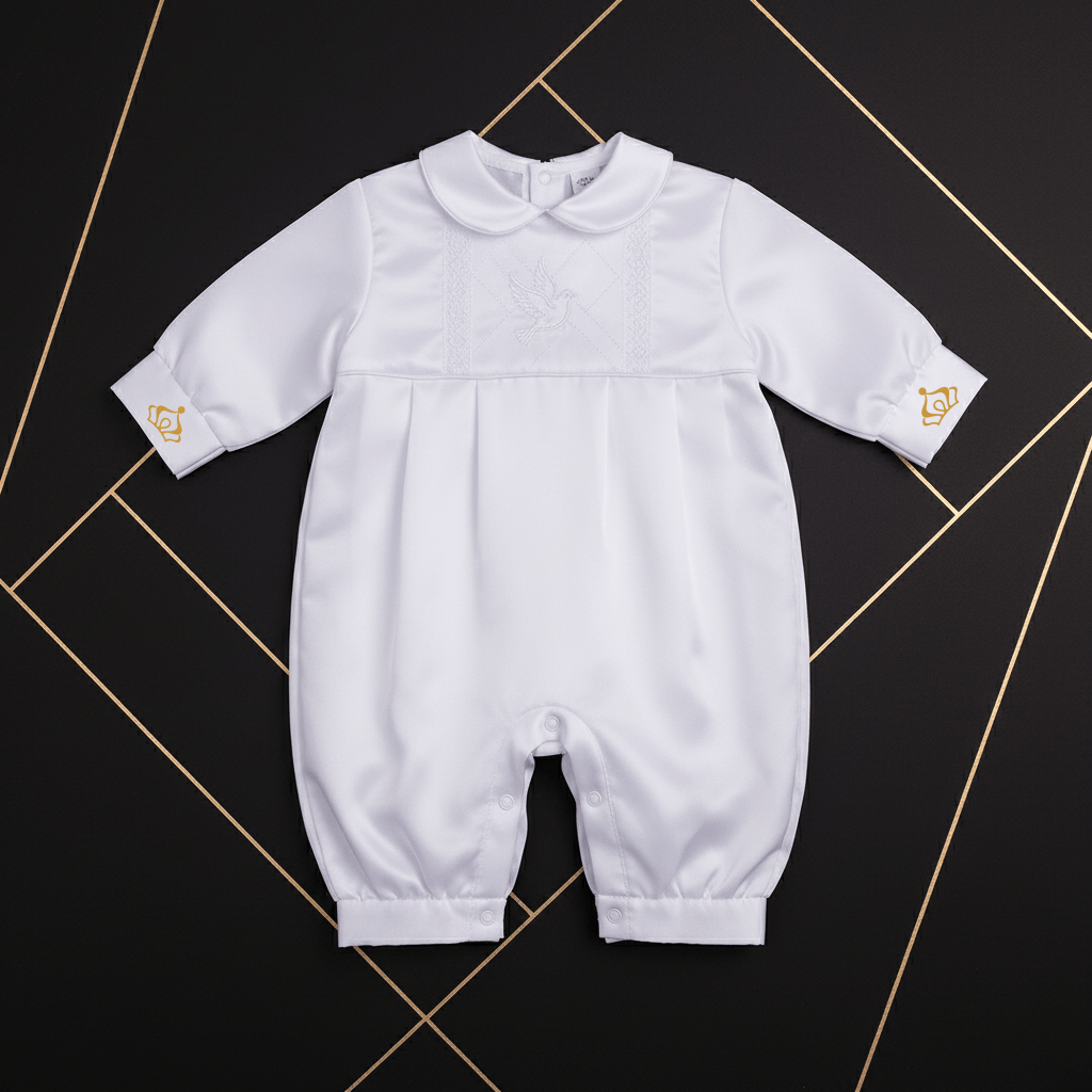 PHANTAZ Baby Boy Luxury Christening Set