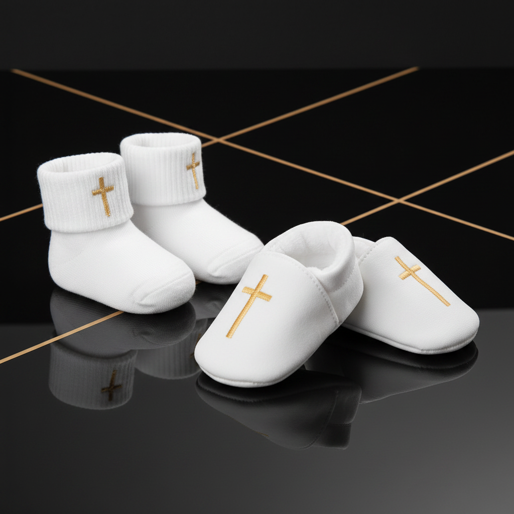 PHANTAZ Baby Boy Luxury Christening Set