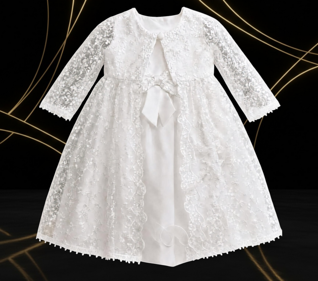 PHANTAZ Baby Girl Luxury Christening Set