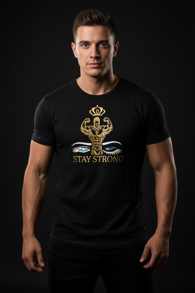 PHANTAZ Stay Strong Tee