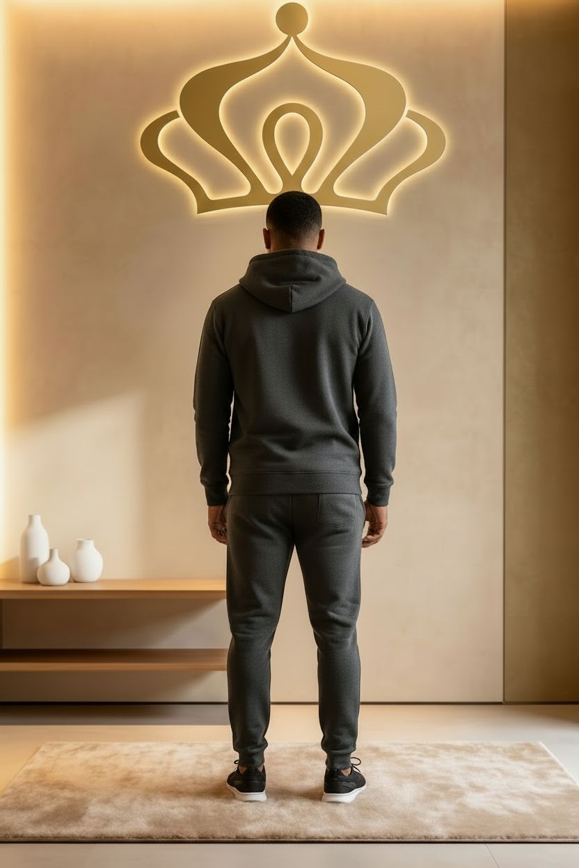 PHANTAZ Men's Premium Fleece Tracksuit